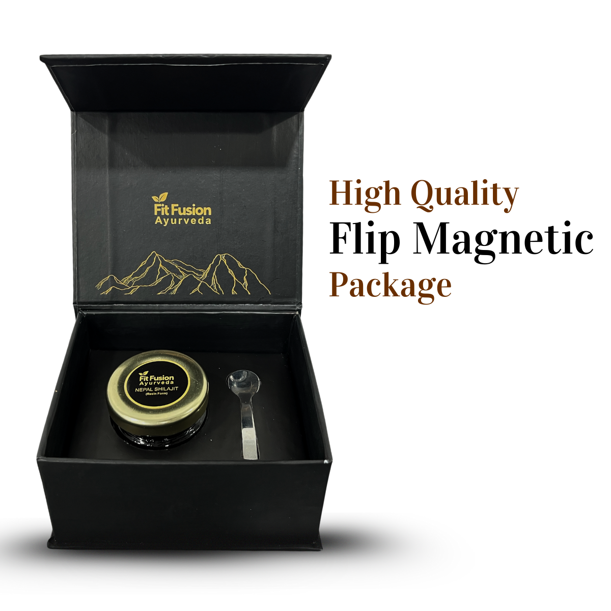 Fit Fusion Ayurveda Himalayan Shilajit Resin 20g - View 2