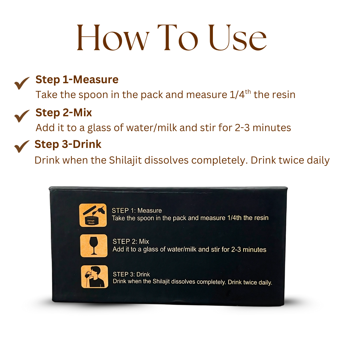 Fit Fusion Ayurveda Himalayan Shilajit Resin 20g - View 6