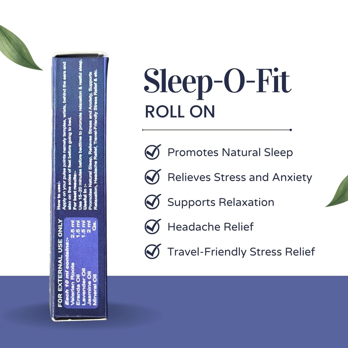 Fit Fusion Ayurveda Sleep O Fit - 10ml - View 3